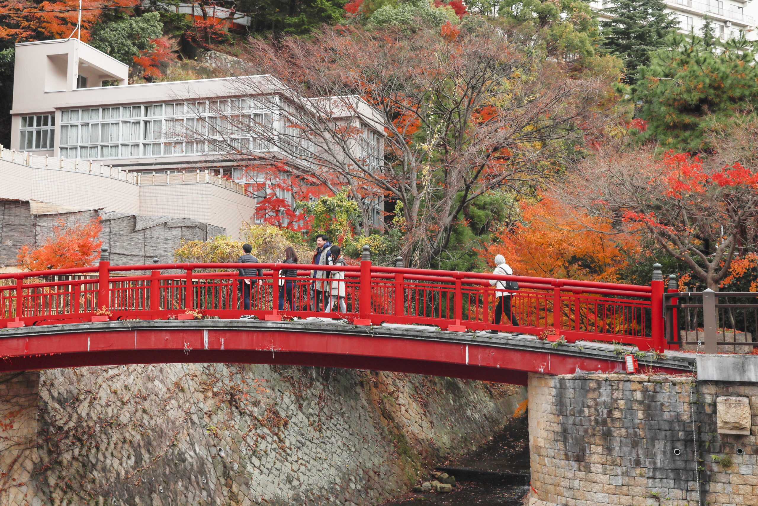 Arima Onsen - Nene Hashi Bridge